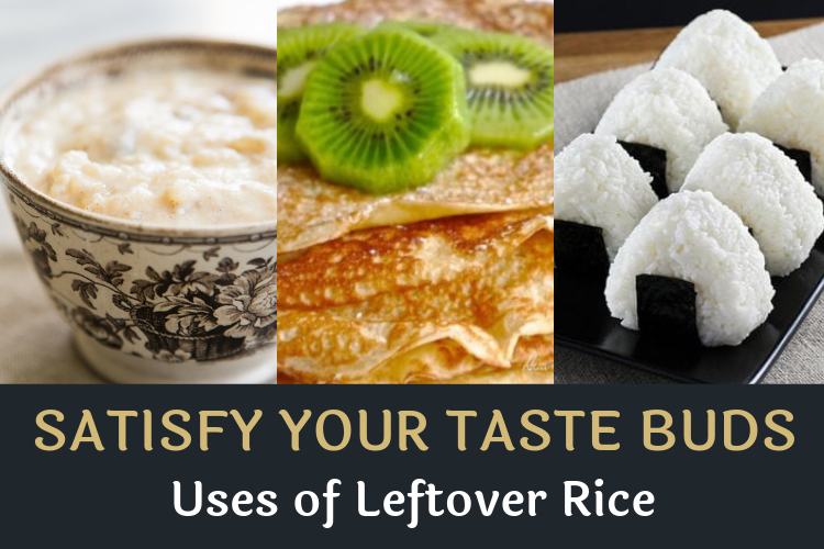 How to make use of leftover rice?