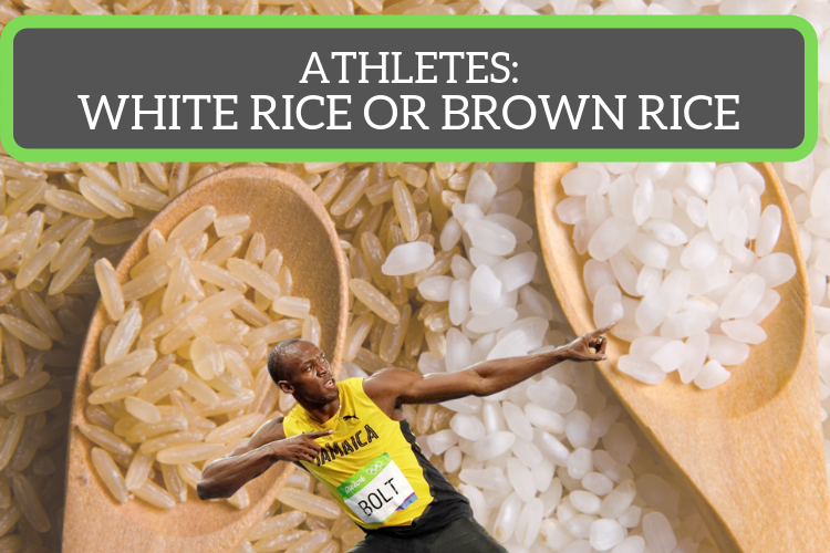 Why Do Athletes Prefer White Rice Over Brown