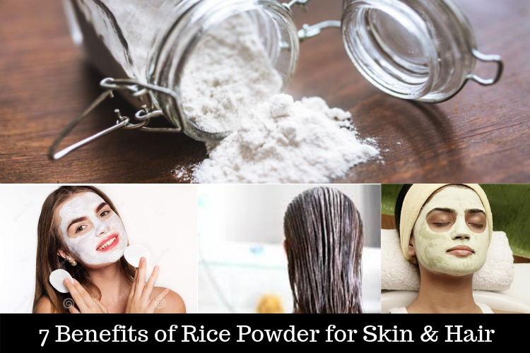 Benefits of rice powder